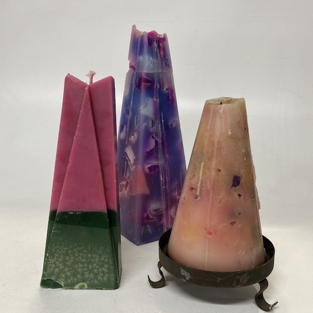 CANDLE, Assorted Design